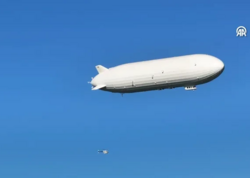 Dünyanın ən böyük təyyarəsi görüntüləndi - FOTO