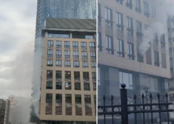 Moskvanın məşhur hotelində yanğın - 400 nəfər təxliyə edildi - FOTO