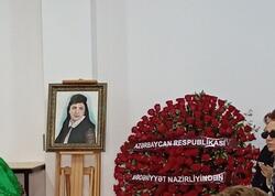 Roza Cəlilova dəfn edildi - FOTO