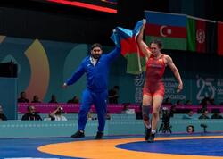 Güləşçimiz İslamiadada gümüş medal qazandı