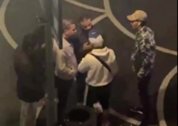 Ərəblər gecə 3-də &quot;Tarqovi&quot;ni bir-birinə qatdı - <span class="color_red">VİDEO</span>