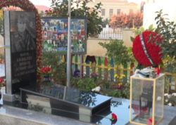 Bakıda iki şəhidin məzarı qarət edilib - <span class="color_red">VİDEO</span>