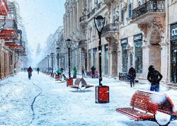 Bakıda qarlı havalara görə hazırlıq başladı - <span class="color_red">FOTO</span>