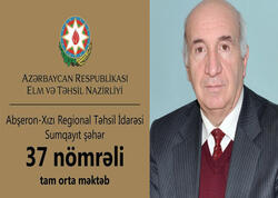 Sumqayıtdakı məktəbdə yardım pulu müəllimlərin əlindən alınır - Səs yazısı yayıldı