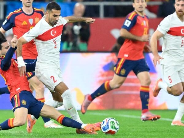 DÇ-2026: Türkiyədən İspaniya qarşı <span class="color_red">əla oyun</span>