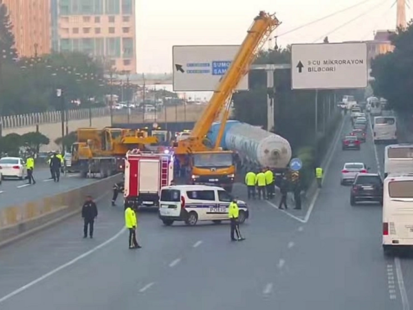 Bakıda tuneldə baş verən qəza ilə bağlı RƏSMİ AÇIQLAMA