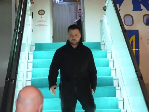 Zelenski Türkiyədədir - VİDEO