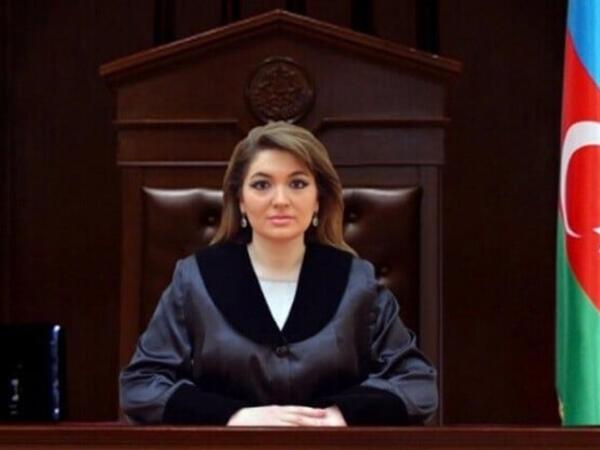 Bu xanım hakimə yeni vəzifə verildi