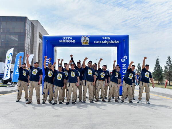 Holcim Azərbaycan ölkənin ən yaxşı ustasını seçdi - FOTO