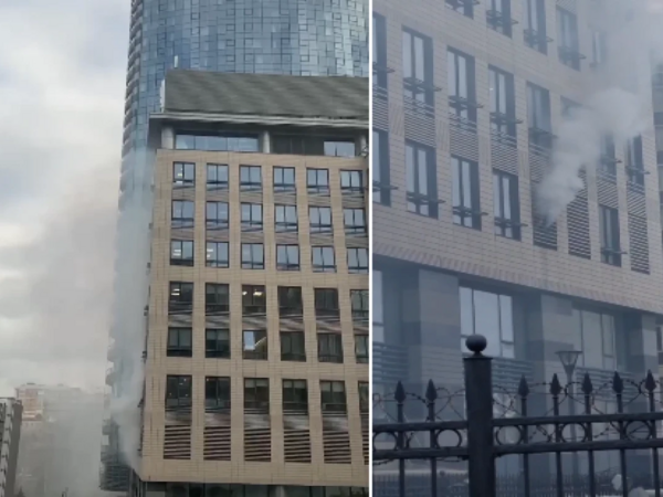 Moskvanın məşhur hotelində yanğın - 400 nəfər təxliyə edildi - FOTO