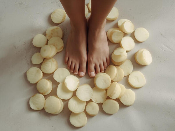 Kartof dilimini ayağın altına qoymaq soyuqdəyməni müalicə edir? - Mütəxəssisdən açıqlama