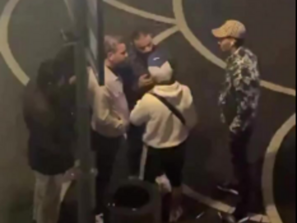 Ərəblər gecə 3-də &quot;Tarqovi&quot;ni bir-birinə qatdı - <span class="color_red">VİDEO</span>