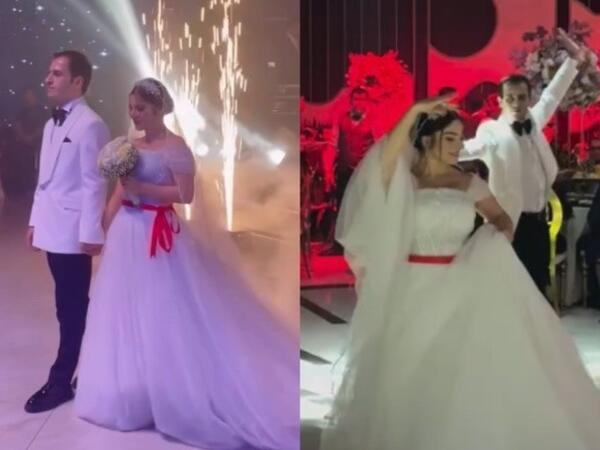 Əməkdar artistin oğlunun toyudur - <span class="color_red">VİDEO</span>