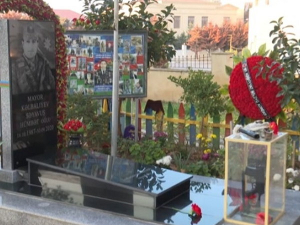 Bakıda iki şəhidin məzarı qarət edilib - <span class="color_red">VİDEO</span>
