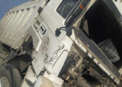 Şamaxıda “Shacman” dərəyə aşdı, ölən var