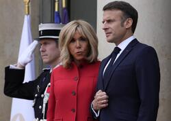 Makronun arvadı ağladı - FOTO <span class="color_red">VİDEO</span>