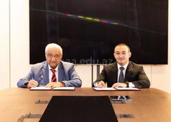 Milli Aviasiya Akademiyası ilə “ASAN xidmət” arasında Əməkdaşlıq Memorandumu imzalanıb - FOTO