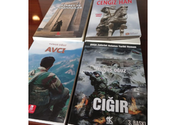 Azərbaycan ədəbiyyatında yeni dalğa: Yunus Oğuzun dörd kitabı Türkiyə türkcəsində nəşr olundu - <span class="color_red">FOTO</span>