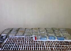 İrandan Azərbaycana narkotik keçirilməsinin qarşısı alındı