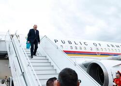 Paşinyan Qazaxıstanda səfərdədir