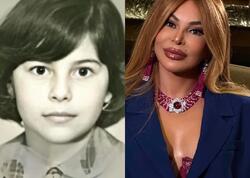 Aygün Kazımovanın illər ərzində dəyişimi - <span class="color_red">FOTO</span>