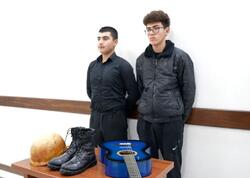 Şəhid məzarlarından oğurluq edən şəxslər saxlanıldı