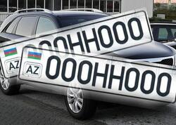 Azərbaycanda yeni ilk 3 rəqəmli <span class="color_red">avtomobil nömrələri</span>