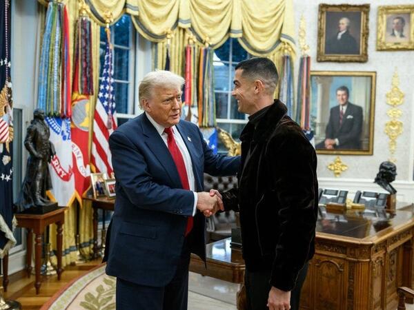 Trampla Ronaldo Ağ Evdə bir arada - <span class="color_red">FOTO</span>