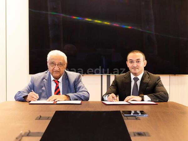 Milli Aviasiya Akademiyası ilə “ASAN xidmət” arasında Əməkdaşlıq Memorandumu imzalanıb - FOTO