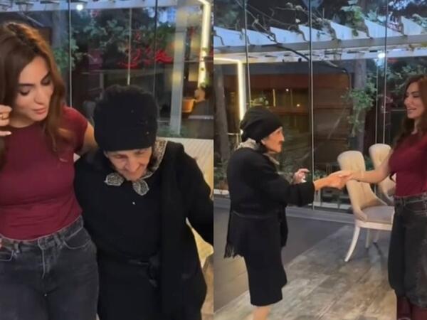 Roza Cəlilovanın nəvəsi ilə son RƏQSİ -