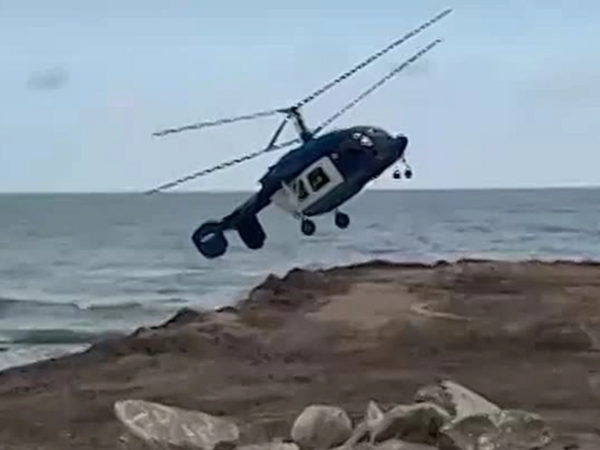 Həmin helikopter qəzasından sağ çıxan pilot həbs edildi - VİDEO