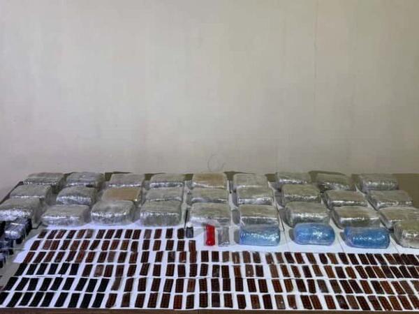 İrandan Azərbaycana narkotik keçirilməsinin qarşısı alındı