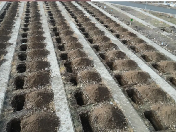 Təcili 500 məzar qazıldı - Türkiyədə diqqətçəkən hazırlıq - <span class="color_red">FOTO</span>