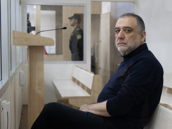 Vardanyanın məhkəməsində ifadələr dinlənilib - <span class="color_red">FOTO</span>