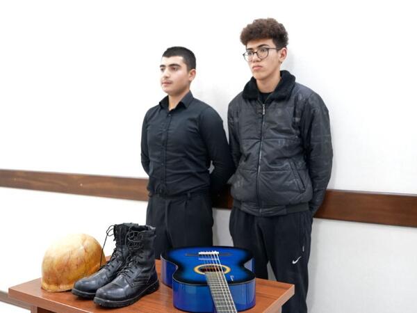 Şəhid məzarlarından oğurluq edən şəxslər saxlanıldı