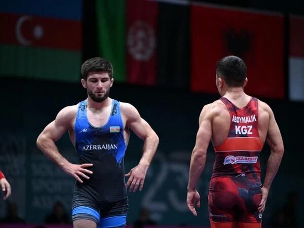 İslamiada: Güləşçilərimiz gümüş və bürünc medal qazandı