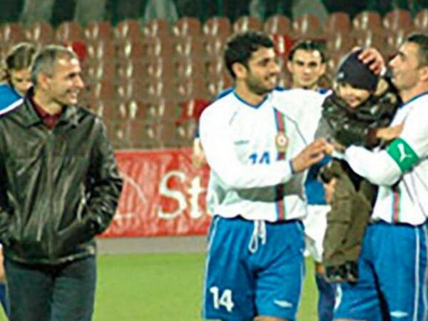 Qurban Qurbanovla maraqlı FOTOsunu paylaşdı