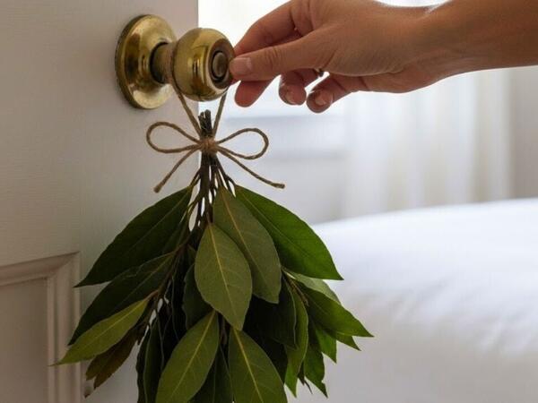 Yataq otağının qapısına dəfnə yarpağı asın – baş verənlərə inanmayacaqsınız
