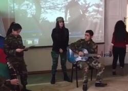 Gitarası oğurlanan şəhid Fəxri - “Ana, əsgər gedirəm” - <span class="color_red">VİDEO</span>