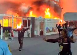 COP30-un keçirildiyi ərazidə yanğın baş verib - <span class="color_red">FOTO</span>