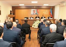 Xəzər, Pirallahı və Qaradağda qarlı havalara hazırlıqla bağlı müşavirələr keçirildi - FOTO