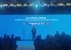Bakıda D-8 Media Forumu keçirilir