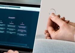 ChatGPT-dən &quot;bəy&quot; istəyən qadın süni intellekt obrazı ilə EVLƏNDİ - <span class="color_red">VİDEO</span>