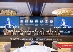 Ziraat Bank Azərbaycan IX Beynəlxalq Bankçılıq Forumunun tərəfdaşı və iştirakçısı olub! - FOTO