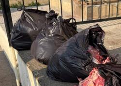 At ətini mal əti adı ilə Bakıda satmaq istədi - FOTO