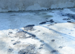 Hadisənin baş verdiyi yerdən görüntülər - <span class="color_red">VİDEO</span>