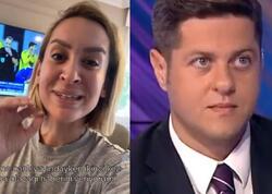 Tanınmış aparıcı canlı efirdə ata olacağını öyrəndi - reaksiyası gündəm oldu - <span class="color_red">VİDEO</span>