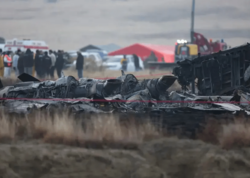 Qəzaya uğrayan&quot;C130&quot; təyyarəsi partladılıb? - Hesabat