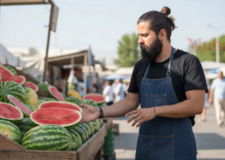 Məşhur müğənni aylar sonra üzə çıxdı: Qayıqda yaşayır, bazarda qarpız satır... - <span class="color_red">FOTO</span>