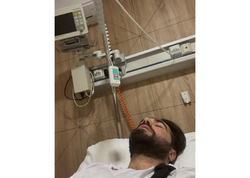 Çingiz xəstəxanalıq oldu - <span class="color_red">FOTO</span>